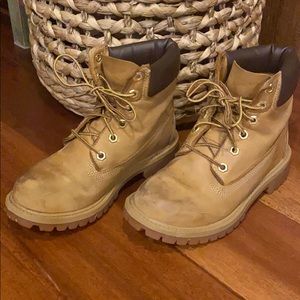 Timberland boots. Youth size 3.5